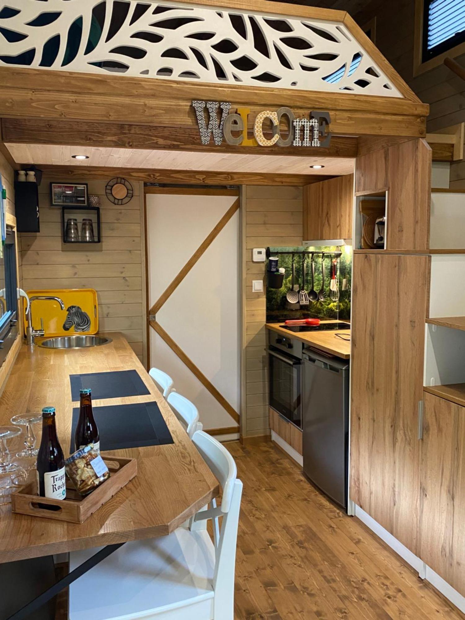 La Tiny House De Nanou Konuk evi Rochefort Dış mekan fotoğraf