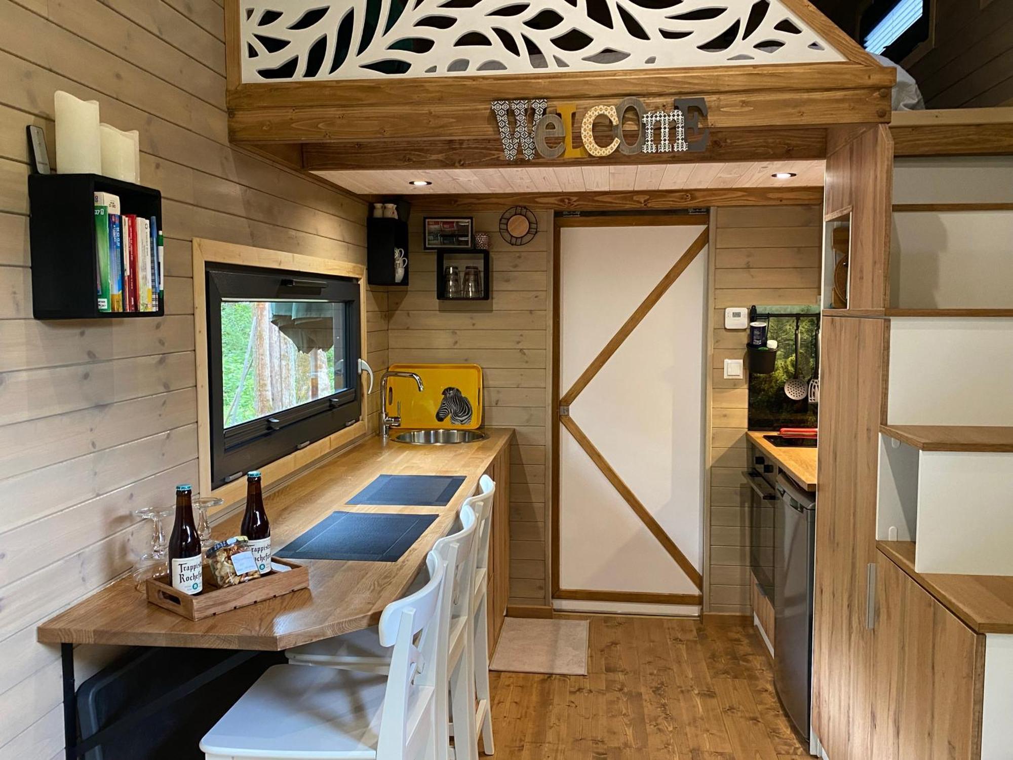 La Tiny House De Nanou Konuk evi Rochefort Dış mekan fotoğraf