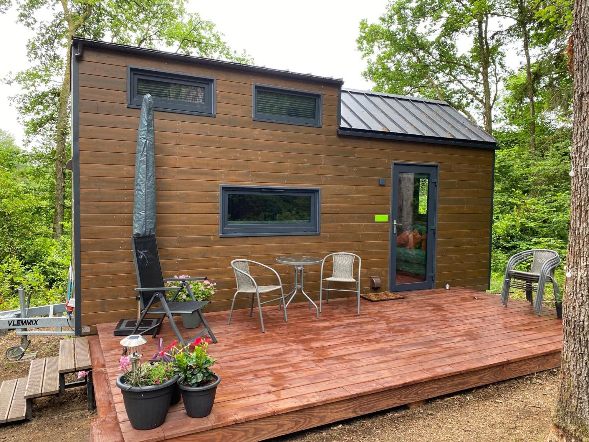 La Tiny House De Nanou Konuk evi Rochefort Dış mekan fotoğraf